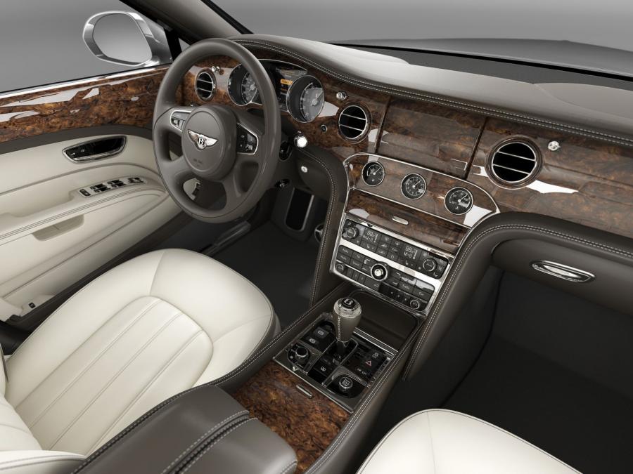  Bentley Mulsanne 2010 года  (фото 261 из 262)